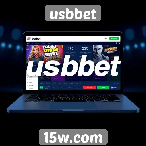 Acessibilidade e interface do usbbet