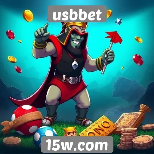 Comparação de jogos disponíveis na usbbet