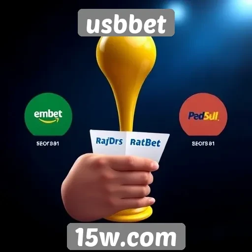 Comparativo das opções de pagamento no usbbet