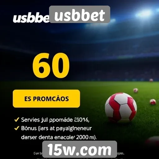 Promoções e bônus disponíveis no usbbet