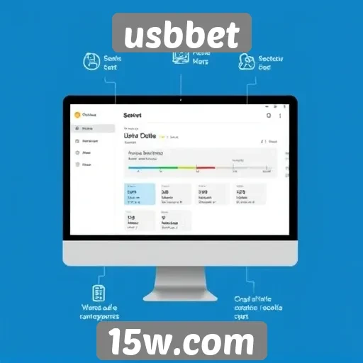 Características do site usbbet e sua interface de usuário